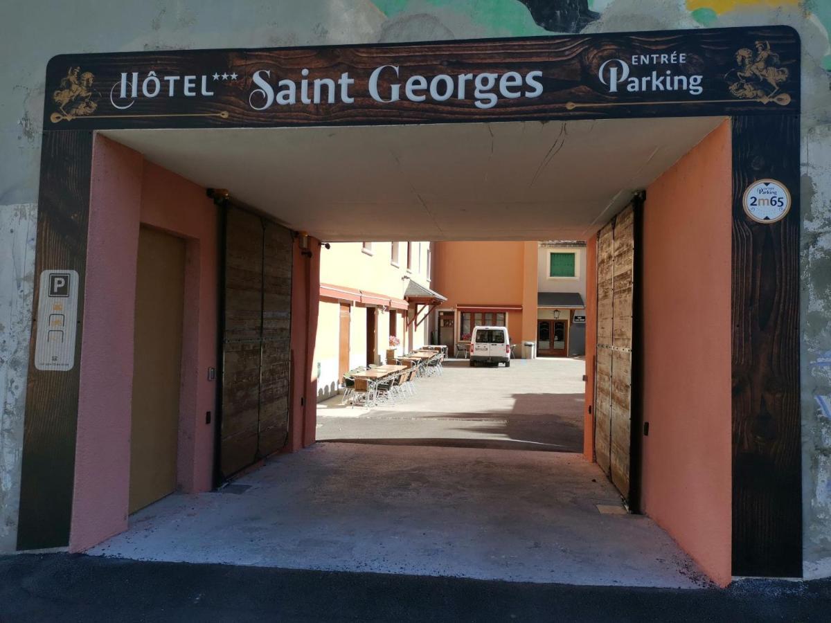 Hotel Saint-Georges Zewnętrze zdjęcie